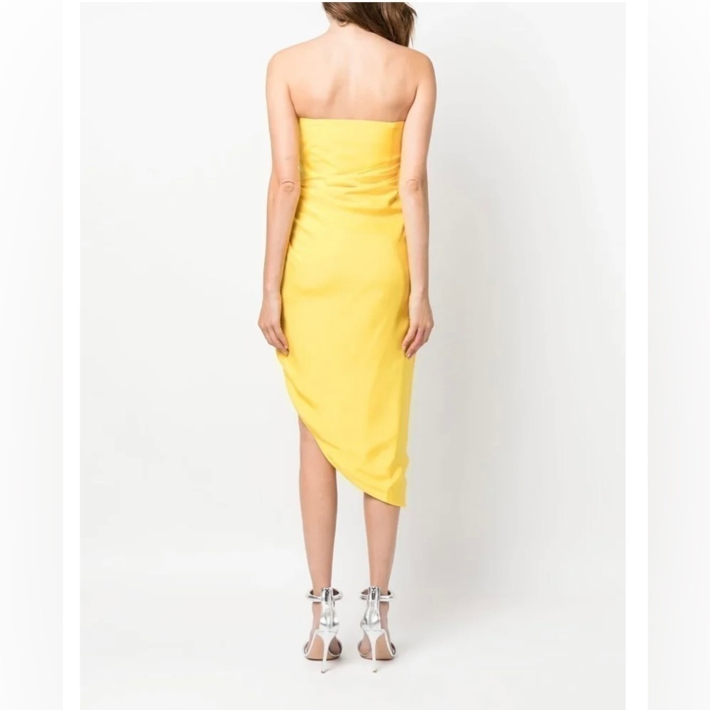 NWT GAUGE81 Lica Gathered-detail Dress - Picture 11 of 11